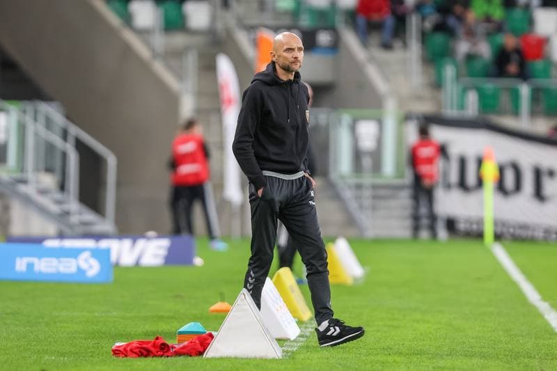 Football. Fortuna I Liga. Zaglebie Sosnowiec - Bruk-Bet Termalica Nieciecza. 24.09.2023