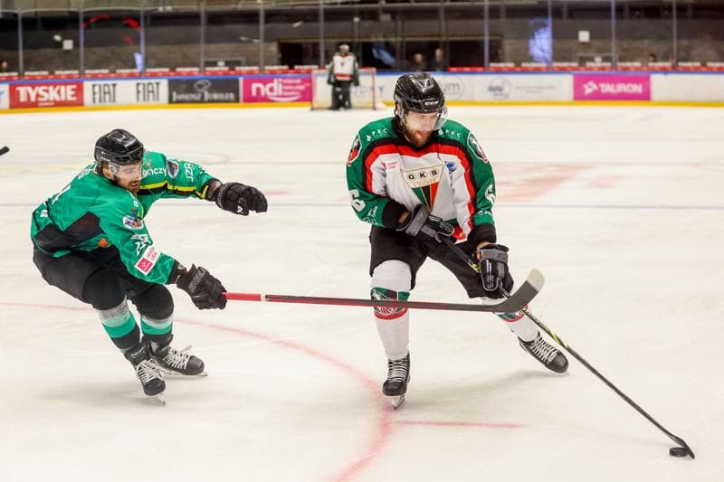 Ice Hockey. Tauron Hokej Liga. GKS Tychy - JKH GKS Jastrzebie. 24.09.2023
