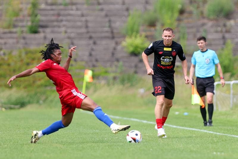 Football. Sparing. Polonia Bytom - Piast Gliwice. 22.06.2024