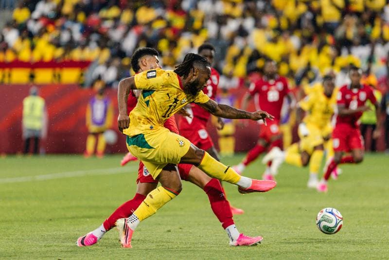Football. FIFA World Cup 2026. Ghana - Panama. 17.06.2026