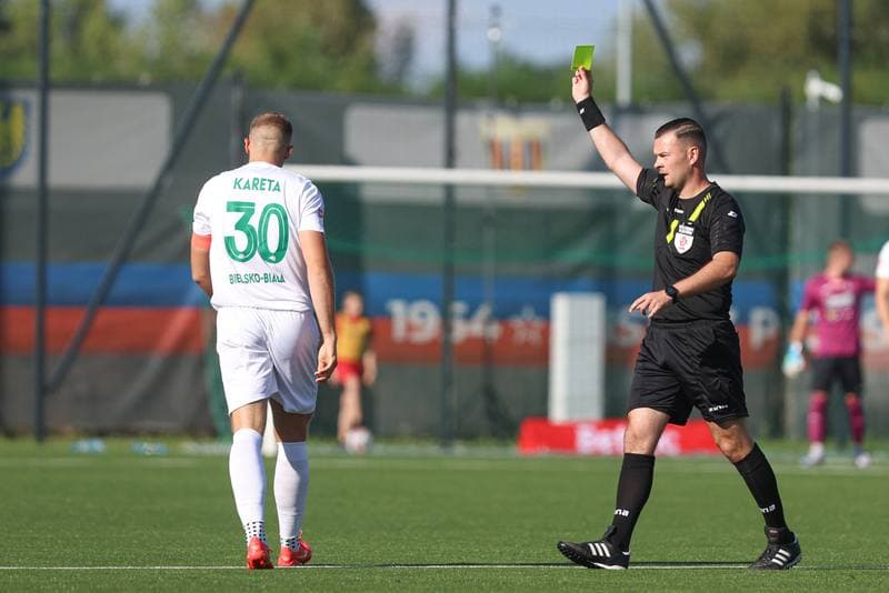Football. Betclic II Liga. Polonia Bytom - Rekord Bielsko-Biala. 11.08.2024