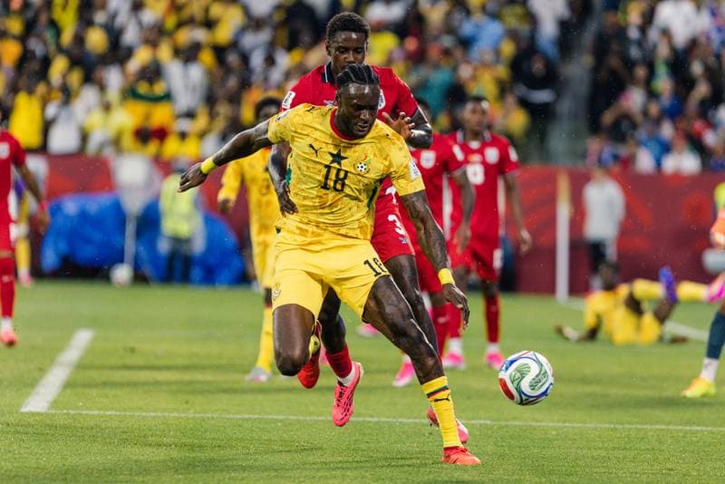Football. FIFA World Cup 2026. Ghana - Panama. 17.06.2026