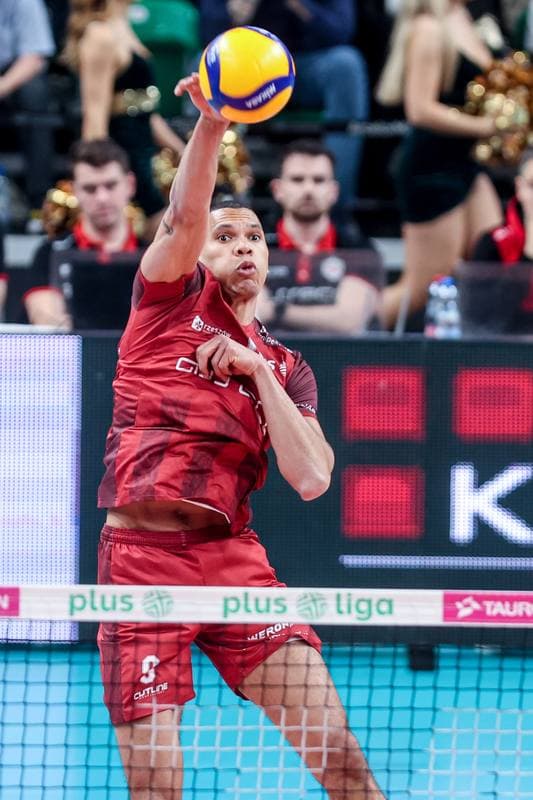 Volleyball. PlusLiga. Aluron CMC Warta Zawiercie - Asseco Resovia Rzeszow. 29.03.2025