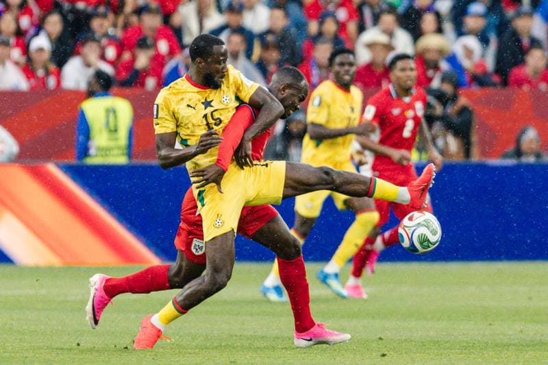 Football. FIFA World Cup 2026. Ghana - Panama. 17.06.2026