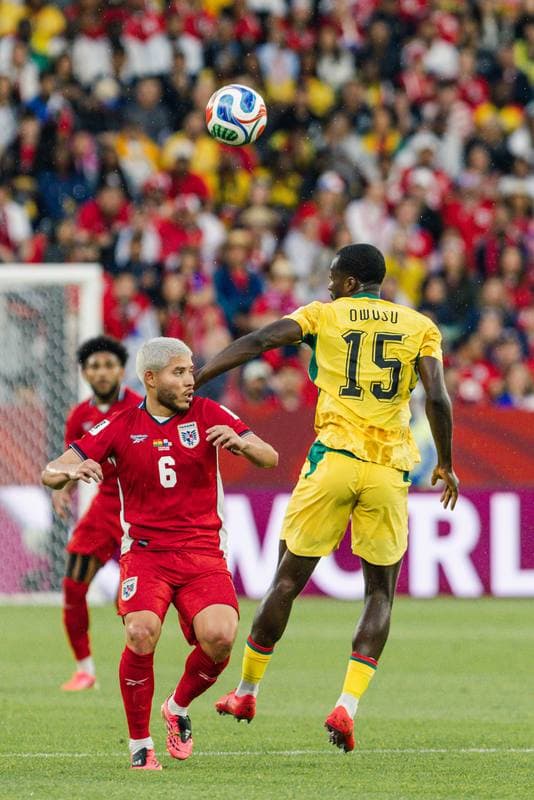 Football. FIFA World Cup 2026. Ghana - Panama. 17.06.2026