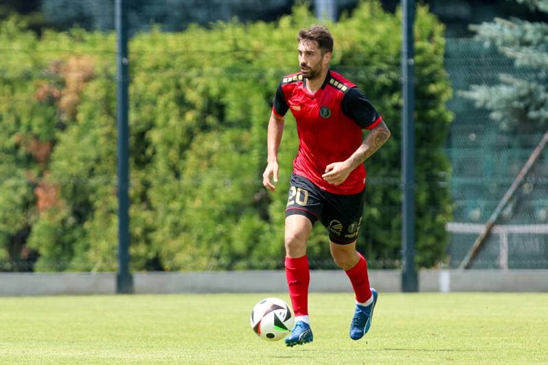 Football. Sparing. Gornik Zabrze - Odra Opole. 29.06.2024