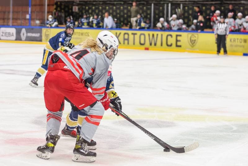 Ice Hockey. EWHL. TAURON Metropolia Silesia - KSV Neuberg Highlanders. 30.09.2023