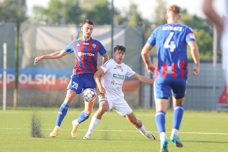 Football. Betclic II Liga. Polonia Bytom - Rekord Bielsko-Biala. 11.08.2024