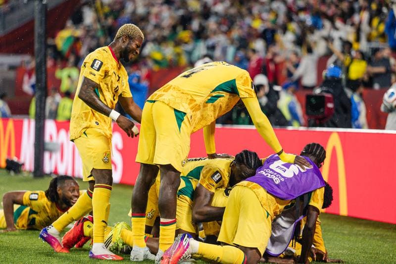 Football. FIFA World Cup 2026. Ghana - Panama. 17.06.2026