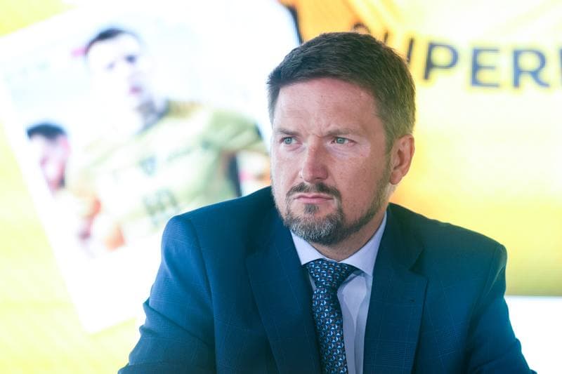Football. GKS Katowice. Press Conference. 17.07.2024