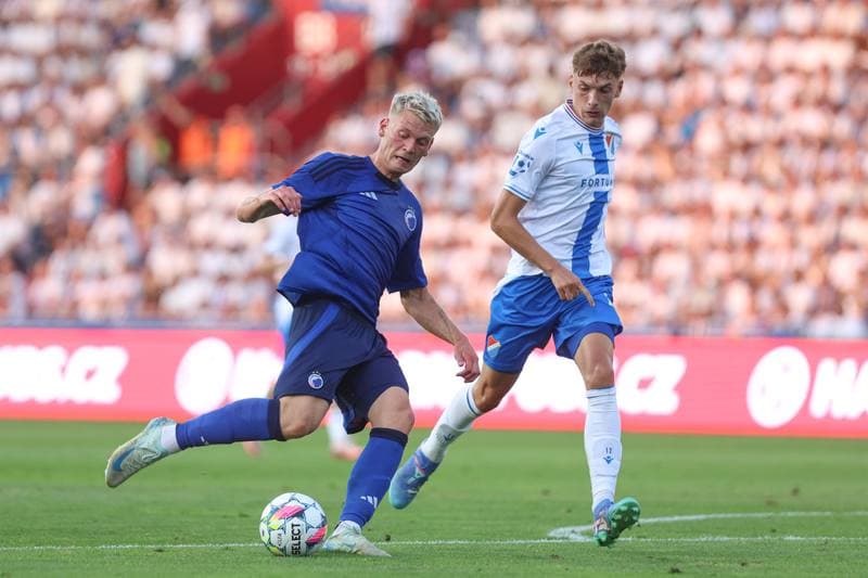 Football. UEFA Conference League. Banik Ostrava - FC Copenhagen. 15.08.2024