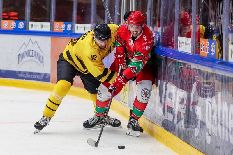 Ice Hockey. Tauron Hokej Liga. GKS Katowice - Zaglebie Sosnowiec. 01.10.2023
