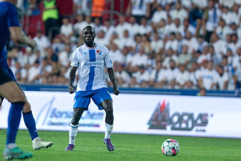 Football. UEFA Conference League. Banik Ostrava - FC Copenhagen. 15.08.2024