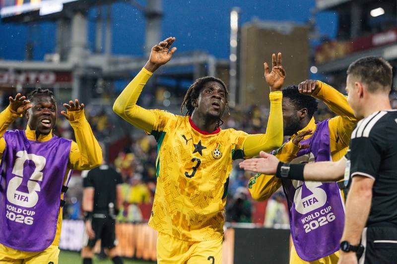 Football. FIFA World Cup 2026. Ghana - Panama. 17.06.2026
