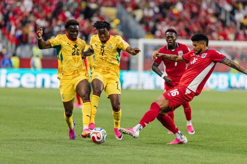 Football. FIFA World Cup 2026. Ghana - Panama. 17.06.2026