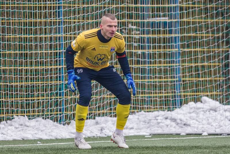 Football. Sparing. GKS Tychy - Bruk-Bet Termalica Nieciecza. 10.02.2021