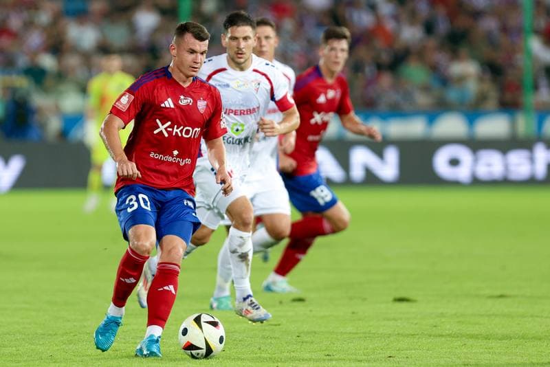 Football. PKO BP Ekstraklasa. Gornik Zabrze - Rakow Czestochowa. 18.08.2024