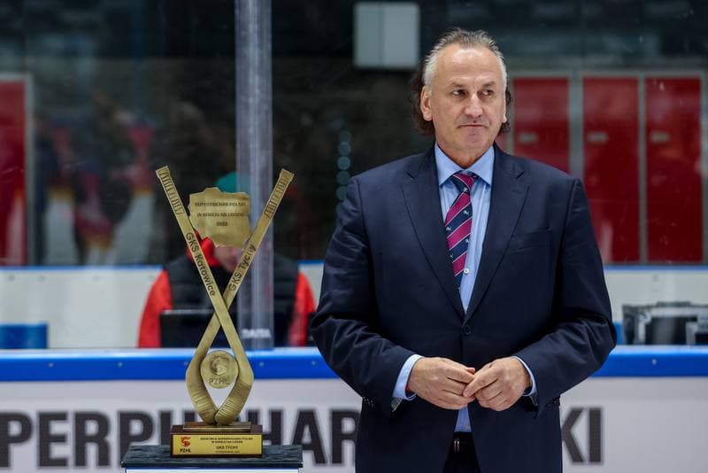 Ice Hockey. Polish Supercup. GKS Tychy - GKS Katowice. 18.10.2023