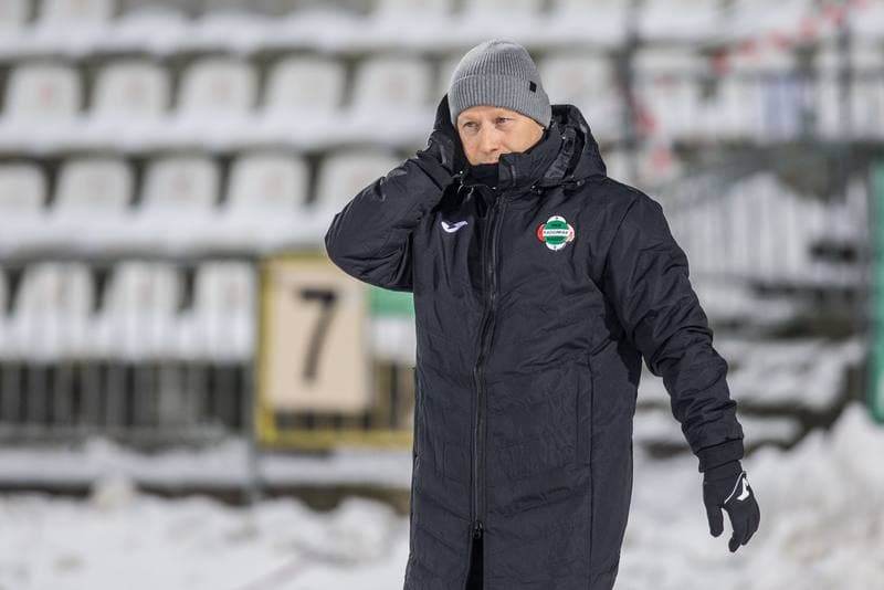 Football. Fortuna Puchar Polski. Radomiak Radom - Lech Poznan. 11.02.2021