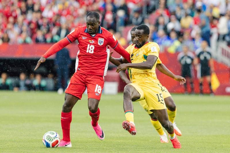 Football. FIFA World Cup 2026. Ghana - Panama. 17.06.2026