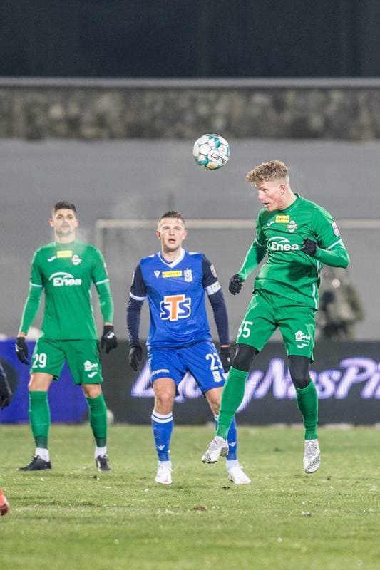 Football. Fortuna Puchar Polski. Radomiak Radom - Lech Poznan. 11.02.2021
