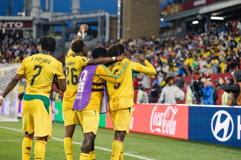 Football. FIFA World Cup 2026. Ghana - Panama. 17.06.2026
