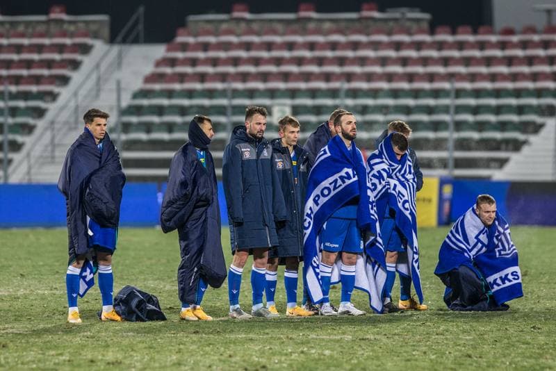 Football. Fortuna Puchar Polski. Radomiak Radom - Lech Poznan. 11.02.2021