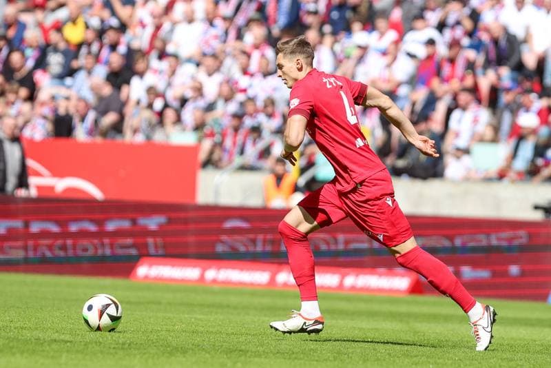 Football. PKO BP Ekstraklasa. Gornik Zabrze - Widzew Lodz. 27.04.2025