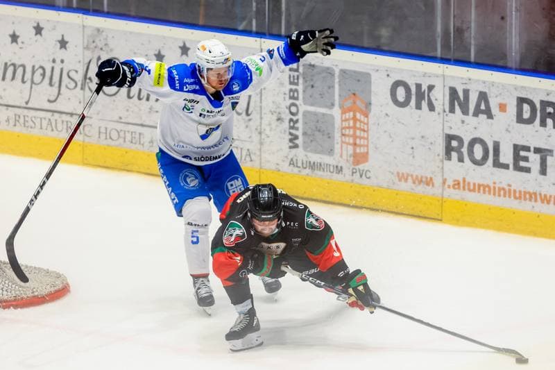 Ice Hockey. Tauron Hokej Liga. Re-Plast Unia Oswiecim - GKS Tychy. 20.10.2023