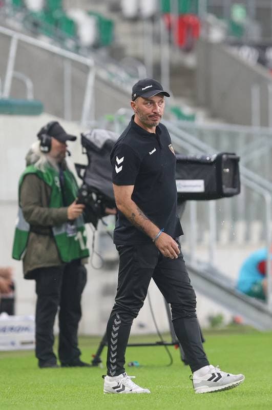 Football. Betclic II Liga. Zaglebie Sosnowiec - Resovia Rzeszow. 04.08.2024