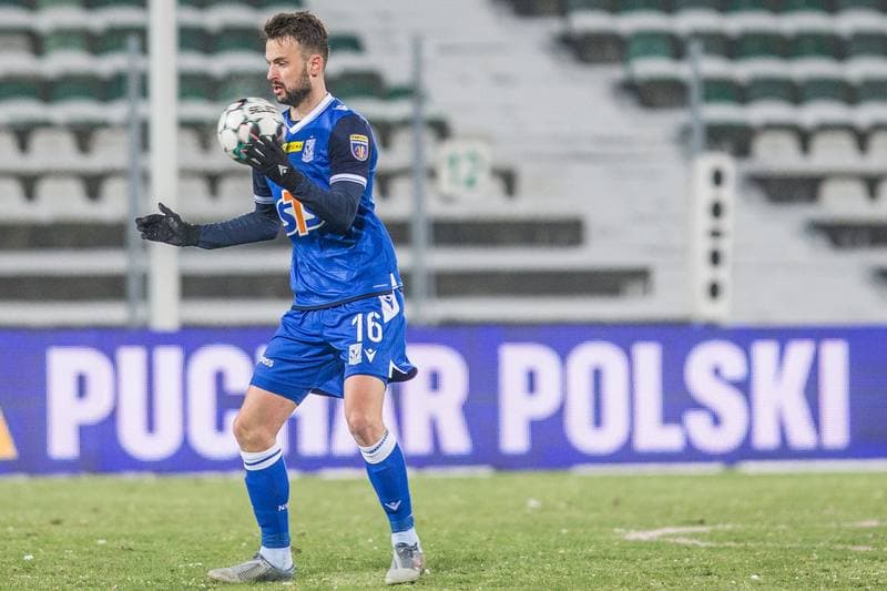 Football. Fortuna Puchar Polski. Radomiak Radom - Lech Poznan. 11.02.2021