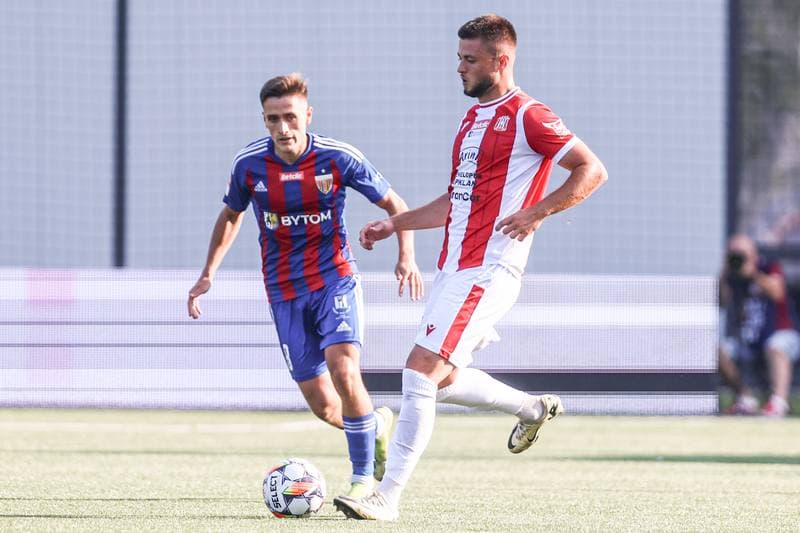 Football. Betclic II Liga. Polonia Bytom - Resovia Rzeszow. 24.08.2024