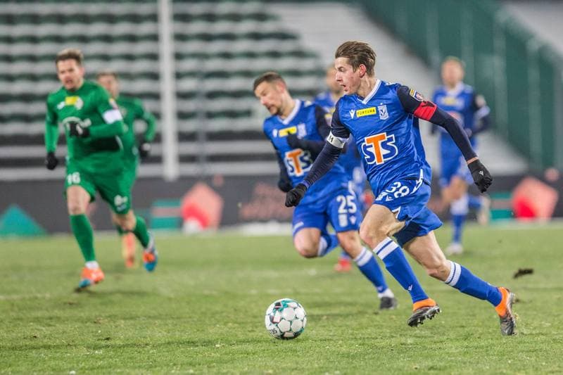 Football. Fortuna Puchar Polski. Radomiak Radom - Lech Poznan. 11.02.2021