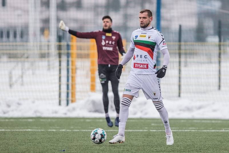 Football. Sparing. GKS Tychy - Puszcza Niepolomice. 13.02.2021