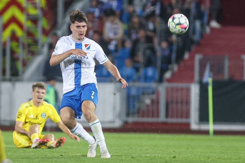 Football. Chance Liga. Banik Ostrava - Sigma Olomouc. 03.05.2025