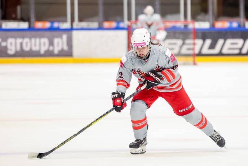 Ice Hockey. EWHL. Tauron Metropolia Silesia - Budapest Jegkorong Akademia. 22.10.2023