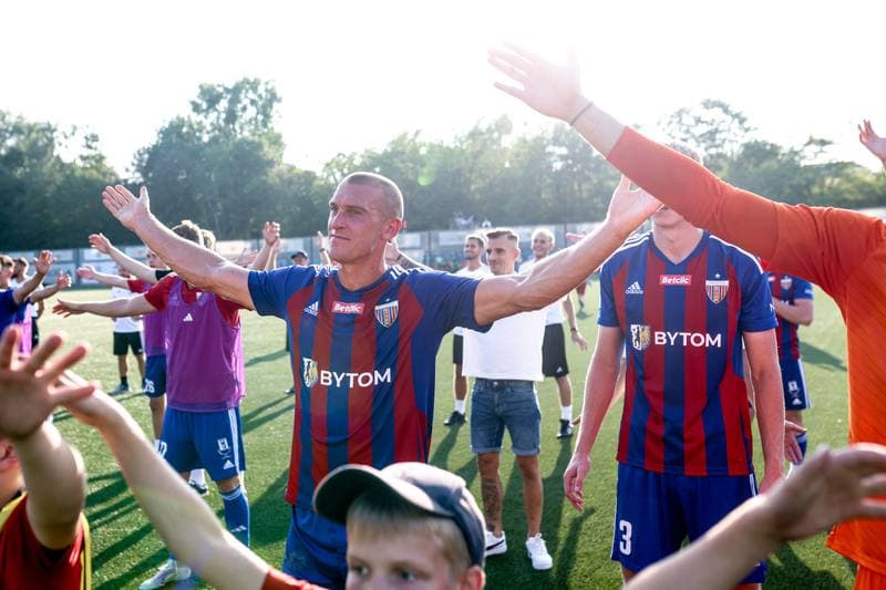 Football. Betclic II Liga. Polonia Bytom - Resovia Rzeszow. 24.08.2024