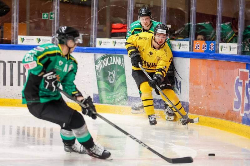Ice Hockey. Tauron Hokej Liga. GKS Katowice - JKH GKS Jastrzebie. 22.10.2023