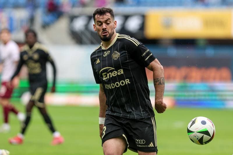 Football. PKO BP Ekstraklasa. Piast Gliwice - Radomiak Radom. 04.05.2025