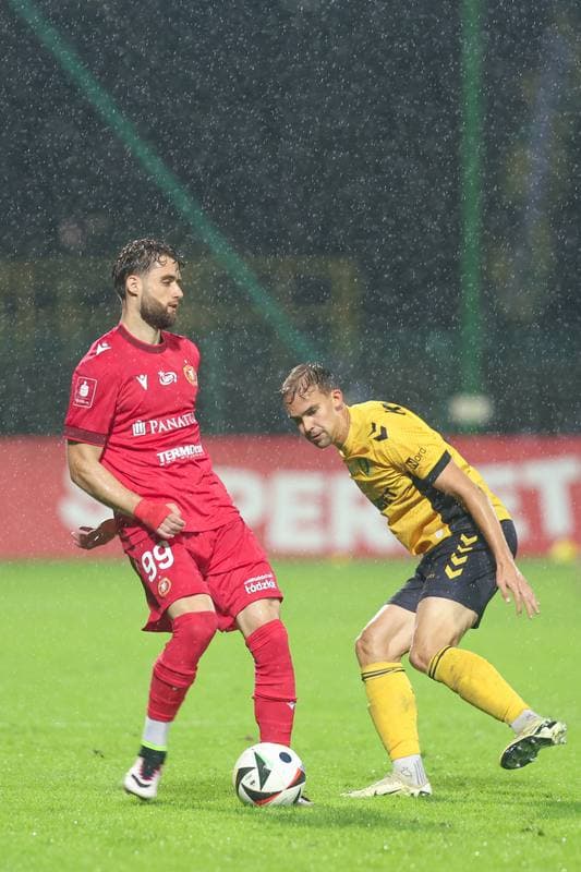 Football. PKO BP Ekstraklasa. GKS Katowice - Widzew Lodz. 13.09.2024