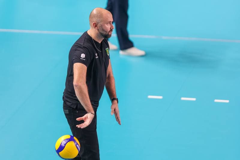 Volleyball. PlusLiga. GKS Katowice - Trefl Gdansk. 22.10.2023