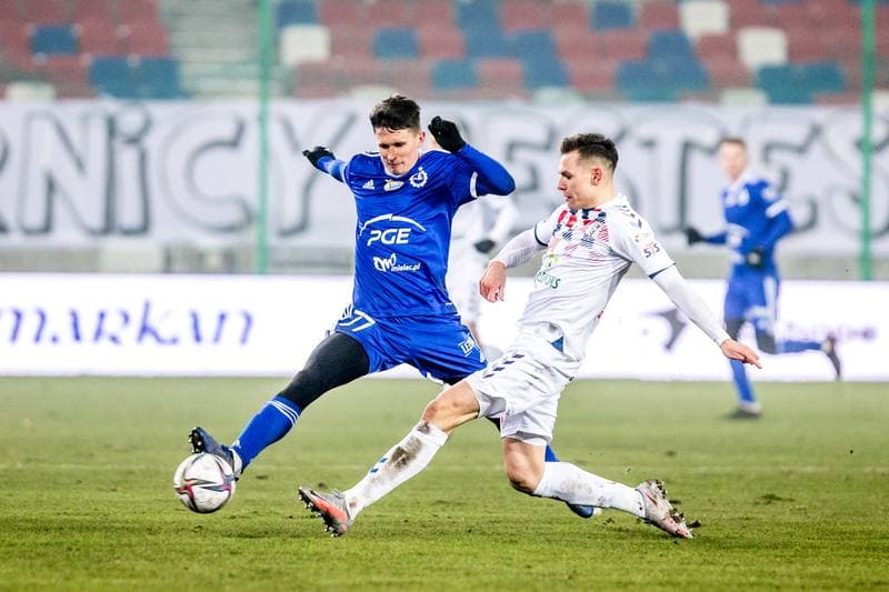 Football. PKO BP Ekstraklasa. Gornik Zabrze - Stal Mielec. 15.02.2021