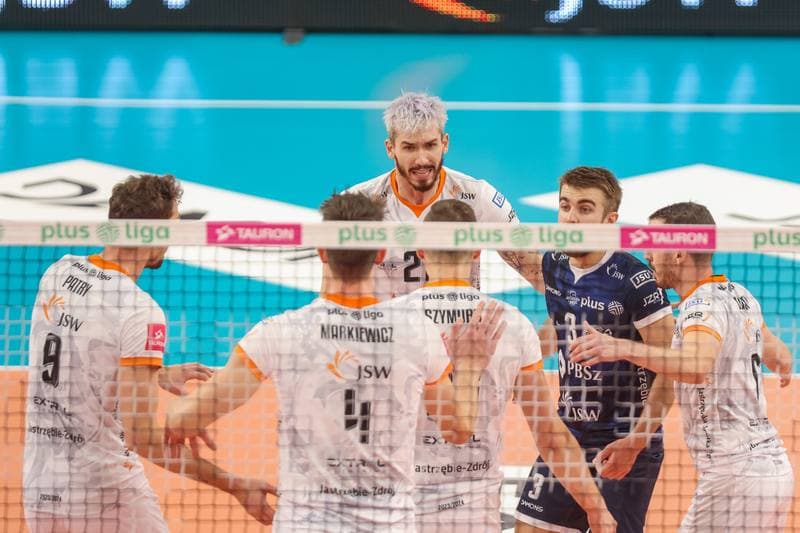 Volleyball. PlusLiga. Jastrzebski Wegiel - Indykpol AZS Olsztyn. 24.10.2023