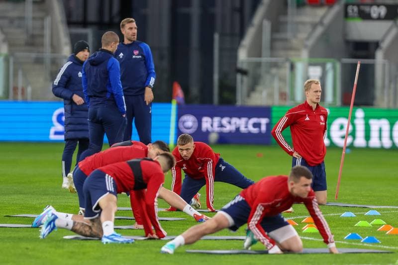 Football. Rakow Czestochowa. Training. 25.10.2023