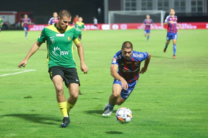 Football. Betclic II liga. GKS Jastrzebie - Polonia Bytom. 17.08.2024