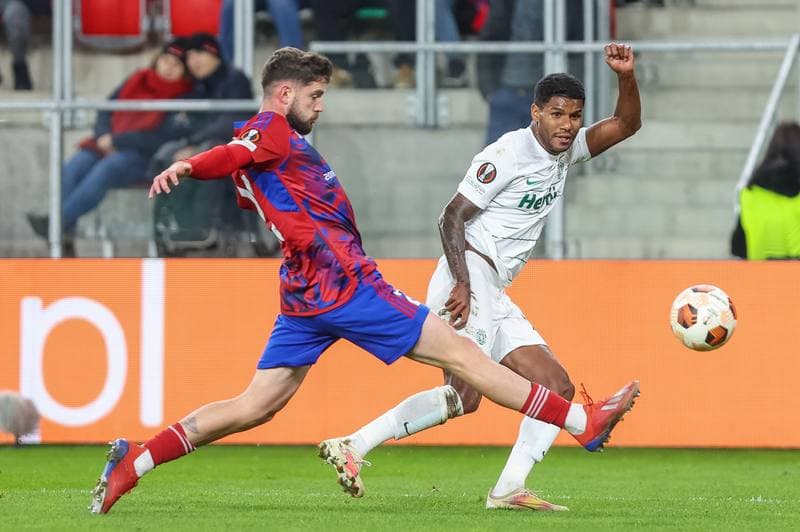 Football. Europa League. Rakow Czestochowa - Sporting Lisbon. 26.10.2023