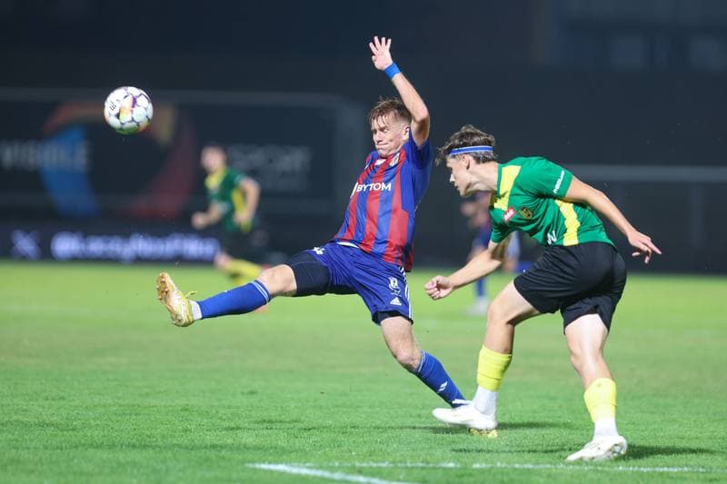 Football. Betclic II liga. GKS Jastrzebie - Polonia Bytom. 17.08.2024