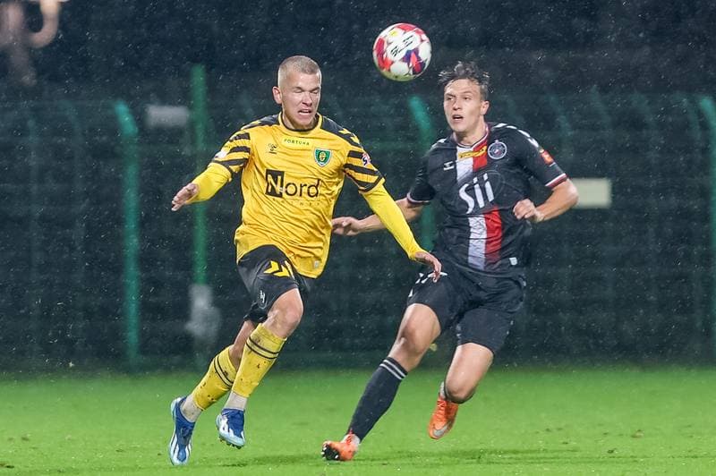 Football. Fortuna I Liga. GKS Katowice - Polonia Warszawa. 27.10.2023