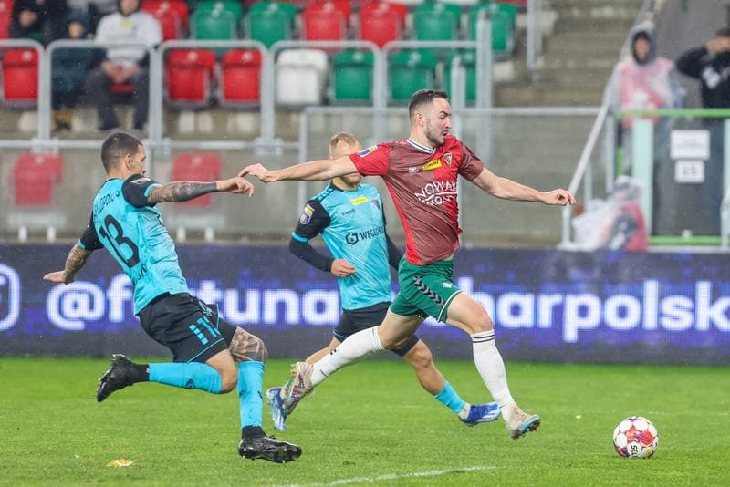 Football. Fortuna Puchar Polski. Zaglebie Sosnowiec - Gornik Zabrze. 31.10.2023