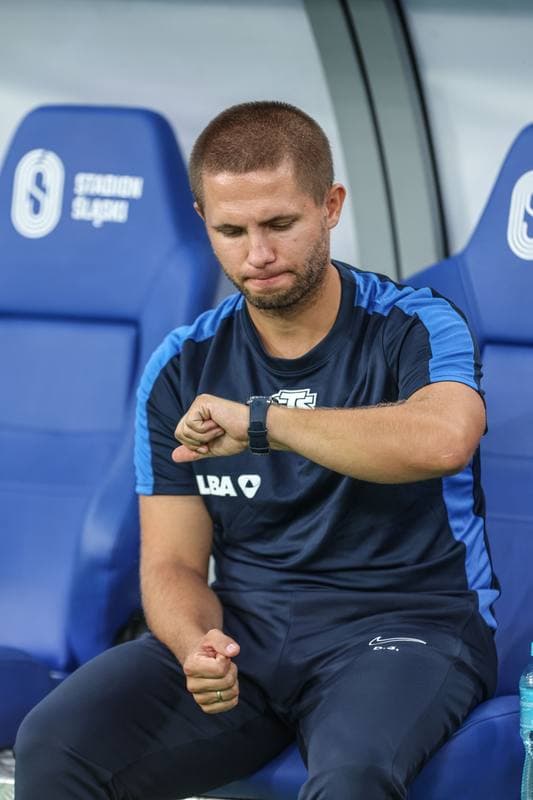 Football. Betclic I liga. Ruch Chorzow - Gornik Leczna. 31.08.2024